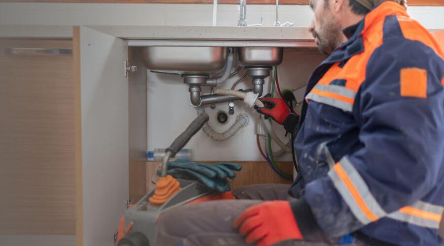 Professional slab leak plumber services in Sweetser, IN
